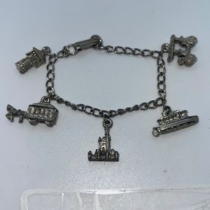 Vintage Unusual Charm Bracelet